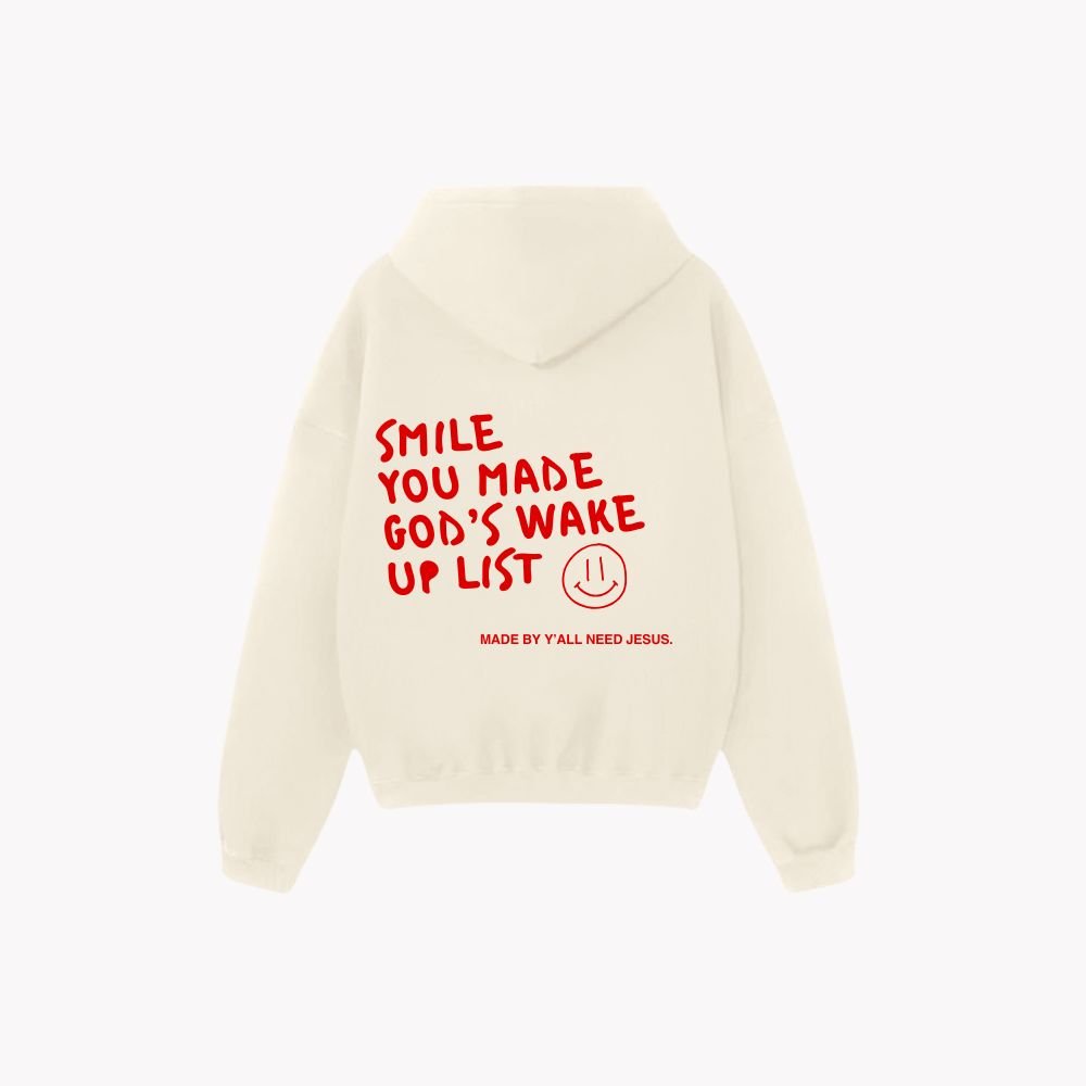 SMILE Premium Hoodie