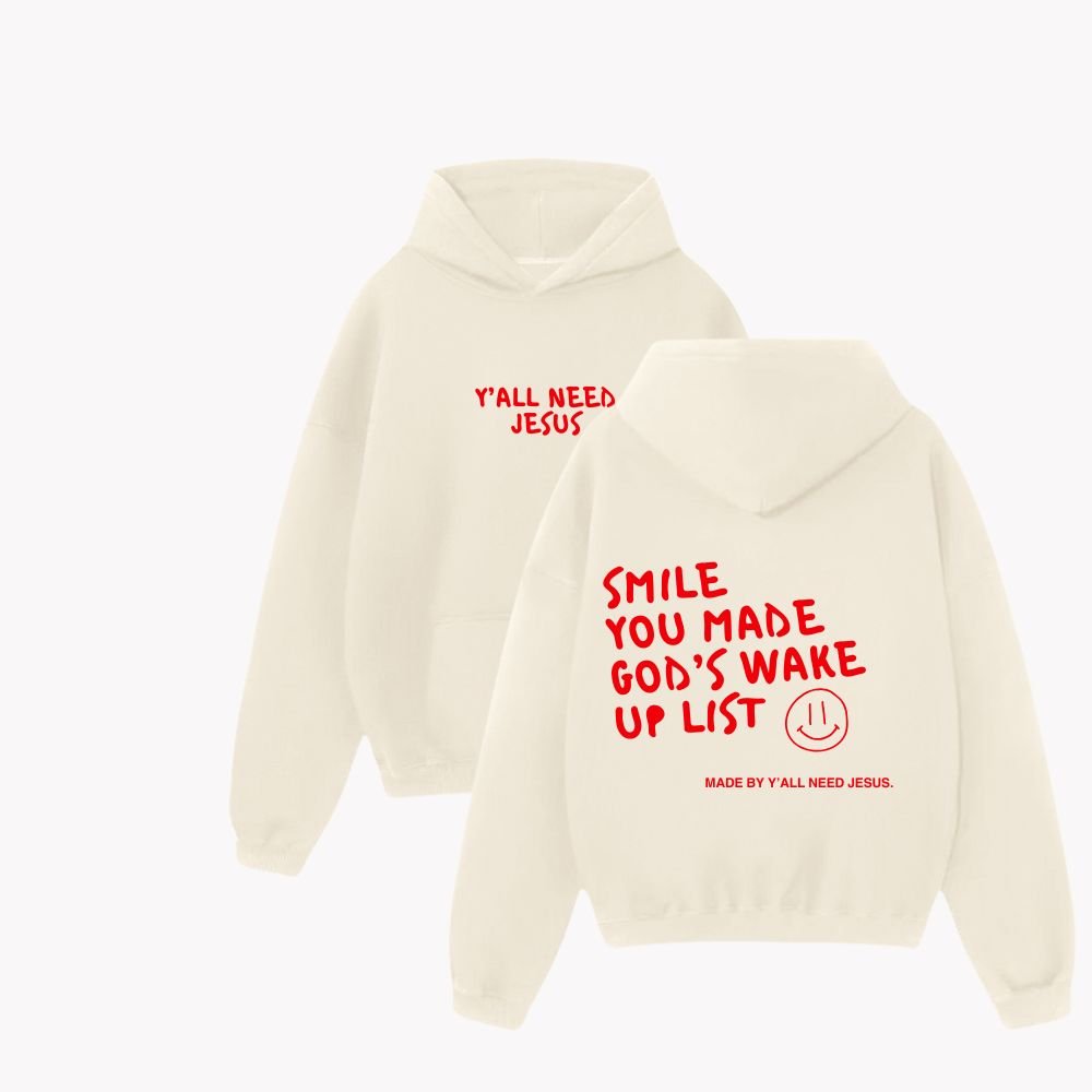 SMILE Premium Hoodie