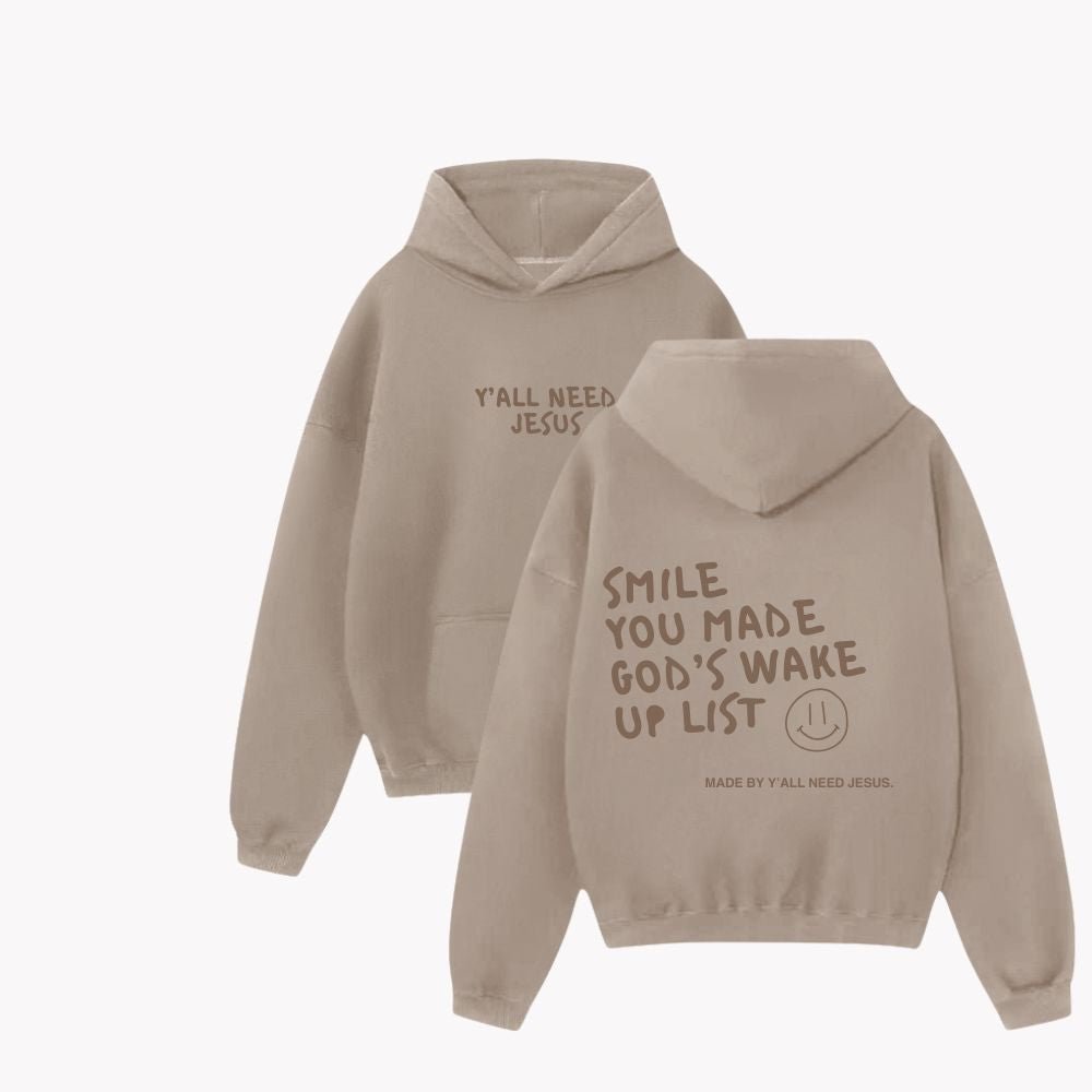 SMILE Premium Hoodie